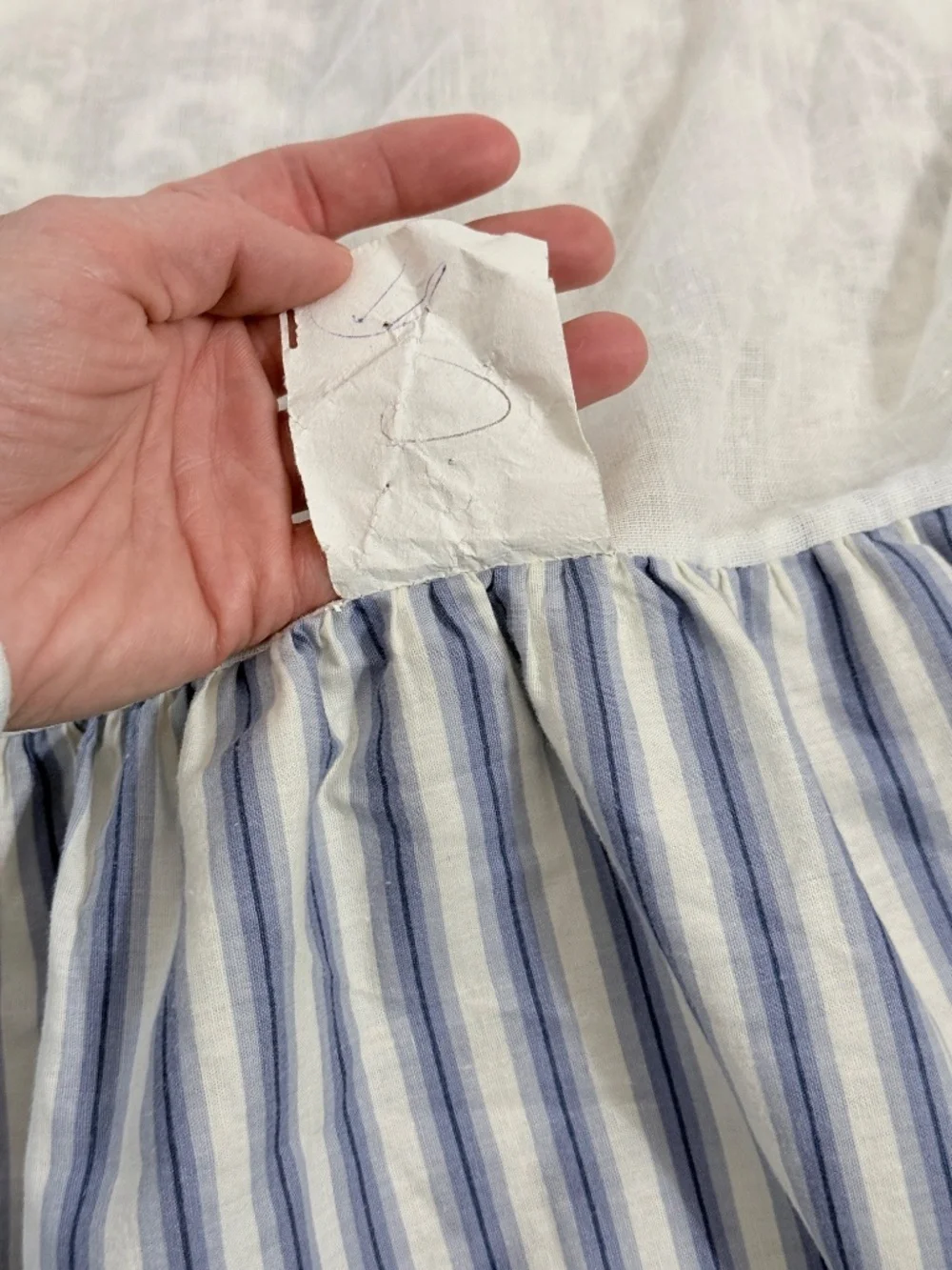 Ralph Lauren Tamarind Bed Skirt Queen Size